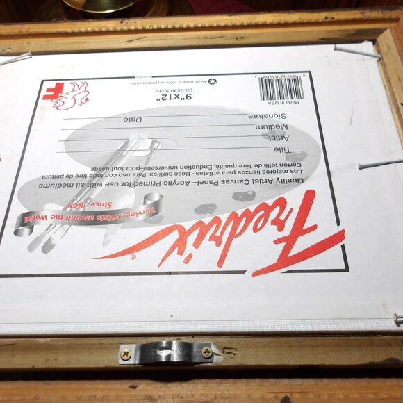 ~~~ FRAMED Oil Painting on Canvas ~~~ - Picture 5 of 5